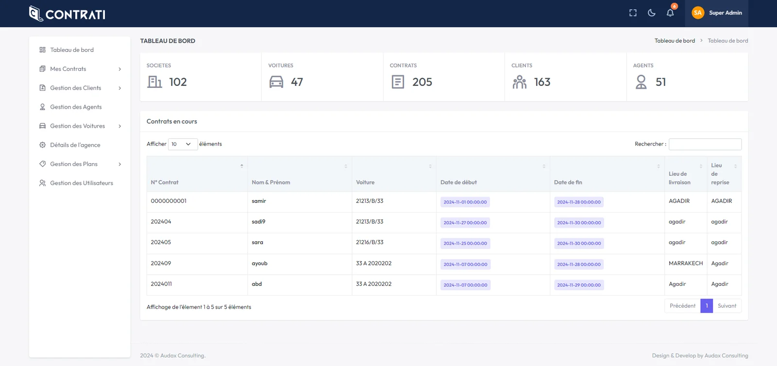 Contrati.ma - Solution Digital de Gestion des Contrats
