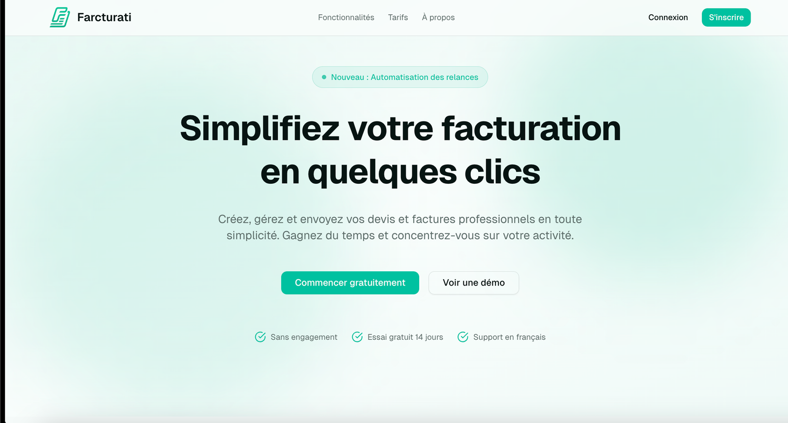Facturati.ma - Solution Digital de Gestion des Factures